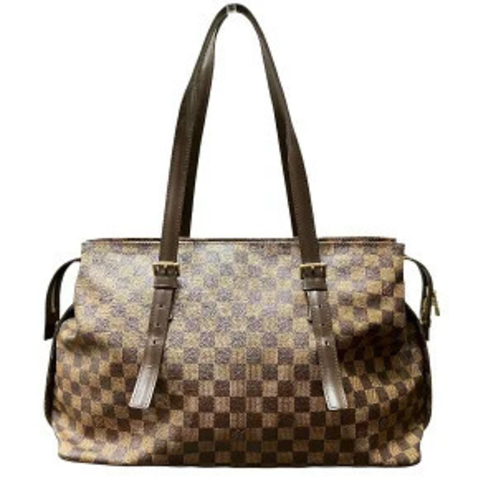 Louis Vuitton Damier Chelsea Bag Shoulder Tote